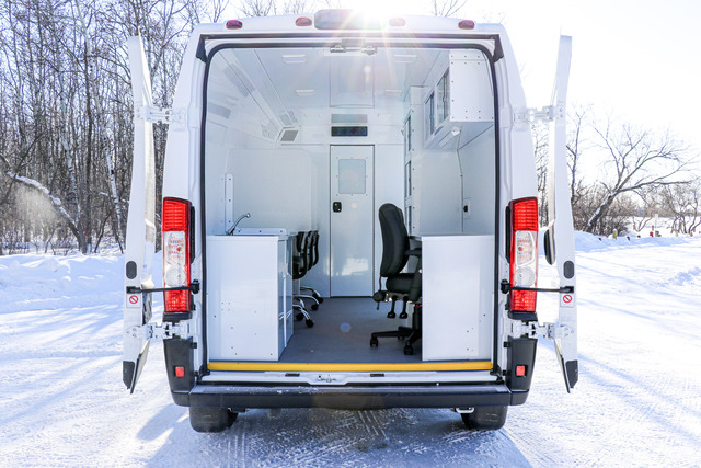 Mobile Overdose Prevention Van