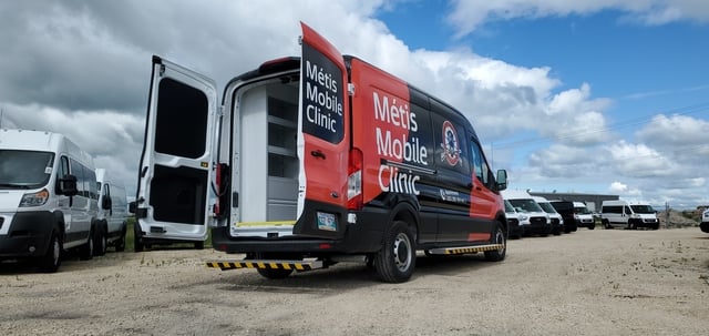 Metis MC van